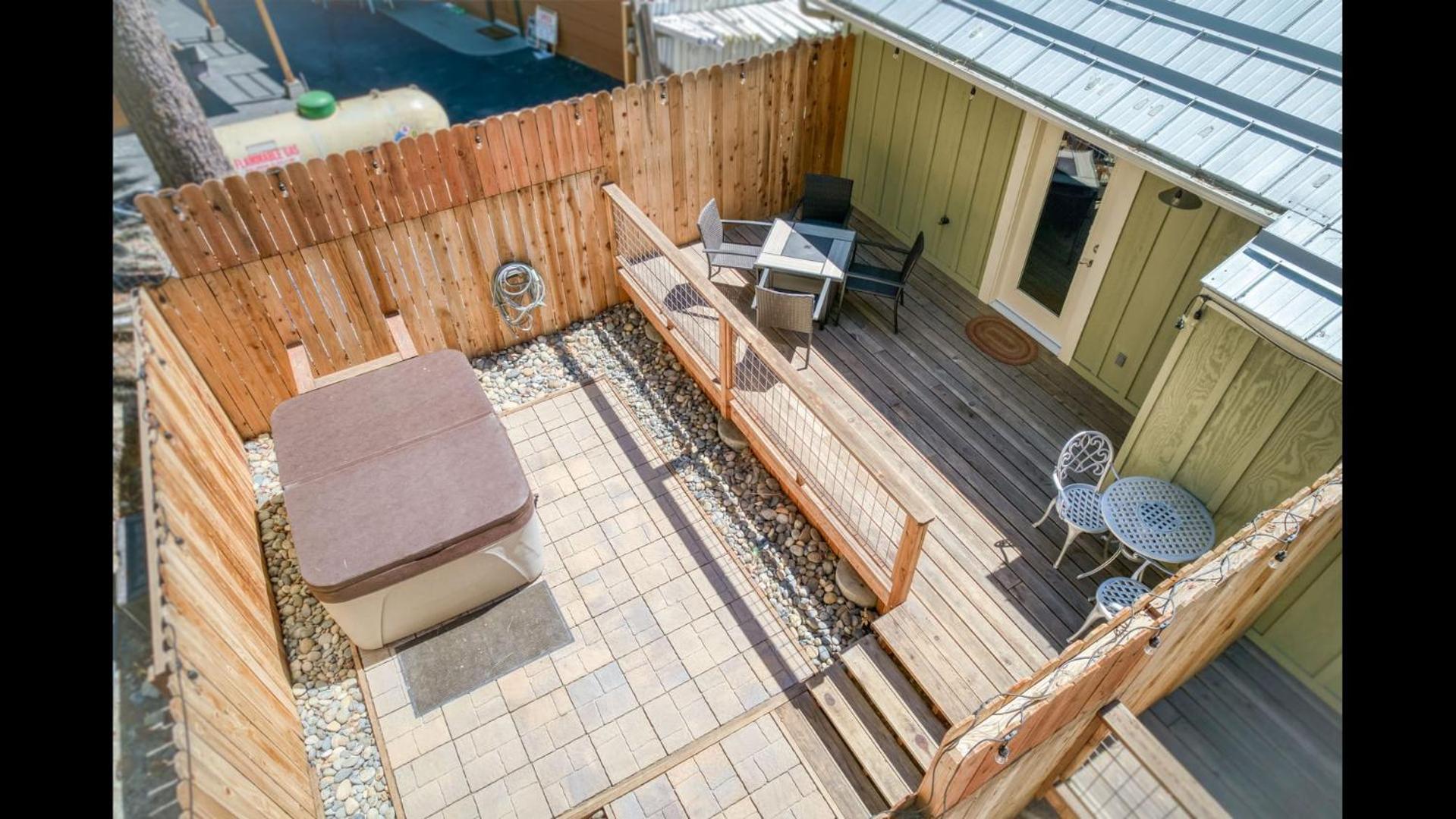 #2 Like With Private Hot Tub